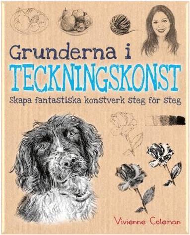 Vivienne Coleman - Grunderna i teckningskonst : skapa fantastiska konstverk steg för steg, Häftad