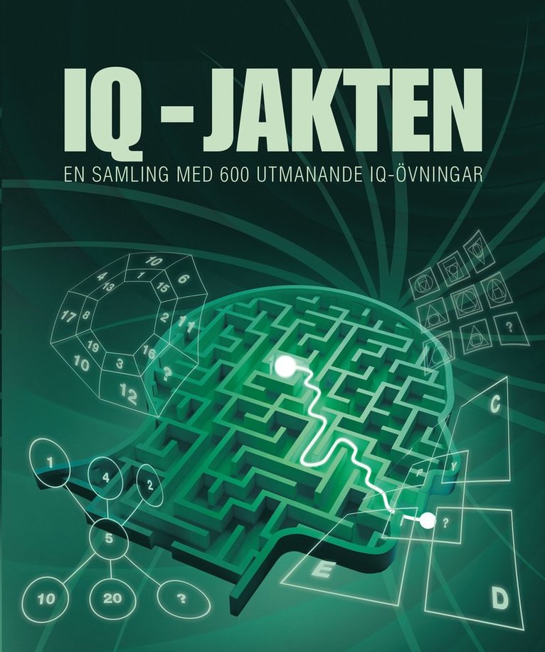 IQ Jakten : En samling med 600 utmanande IQ övningar, Häftad