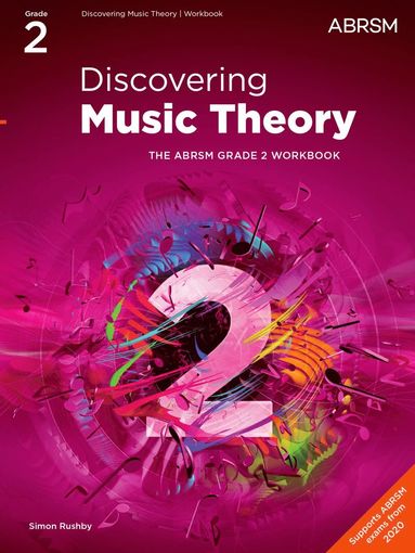 bokomslag Discovering Music Theory, The ABRSM Grade 2 Workbook