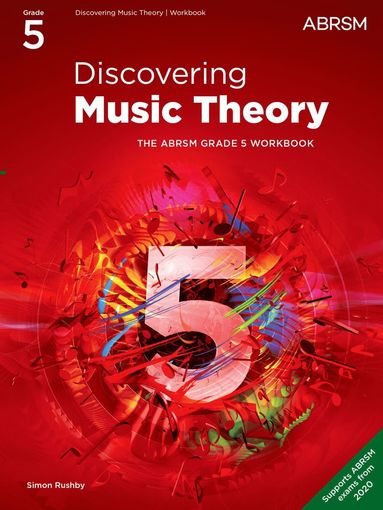 bokomslag Discovering Music Theory, The ABRSM Grade 5 Workbook
