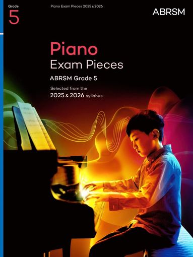 bokomslag Piano Exam Pieces 2025 & 2026, ABRSM Grade 5