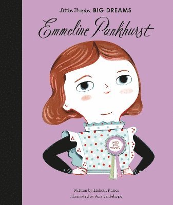 Lisbeth Kaiser - Emmeline Pankhurst, Inbunden