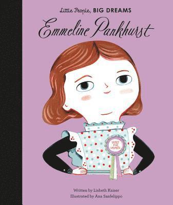 Lisbeth Kaiser - Kaiser, L: Emmeline Pankhurst, Inbunden