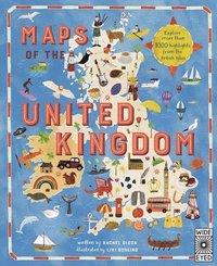 bokomslag Maps of the United Kingdom