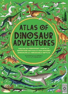 bokomslag Atlas of Dinosaur Adventures