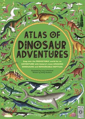 bokomslag Atlas of Dinosaur Adventures