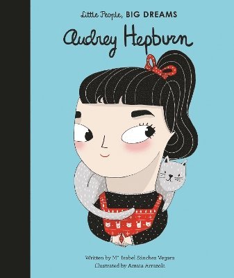 Maria Isabel Sanchez Vegara - Audrey Hepburn, Inbunden
