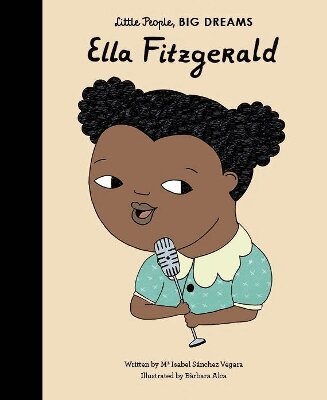 Maria Isabel Sanchez Vegara - Ella Fitzgerald, Inbunden