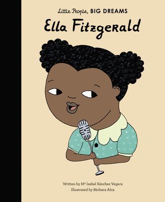 Maria Isabel Sanchez Vegara - Ella Fitzgerald, Inbunden