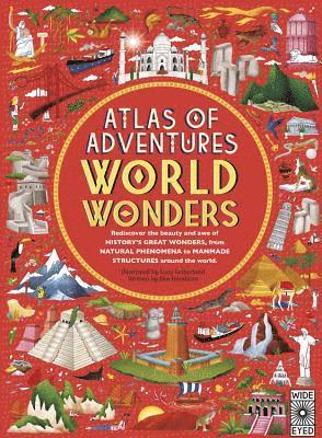 Handicott, B: Atlas of Adventures: Wonders of the World