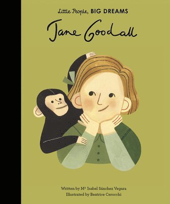 Maria Isabel Sanchez Vegara - Jane Goodall, Inbunden