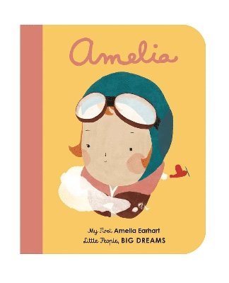 Maria Isabel Sanchez Vegara, Maria Isabel Sanchez Vegara - Amelia Earhart, Kartonnage