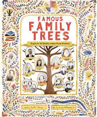 Ms. Kari Hauge - The Famous Family Trees, Inbunden