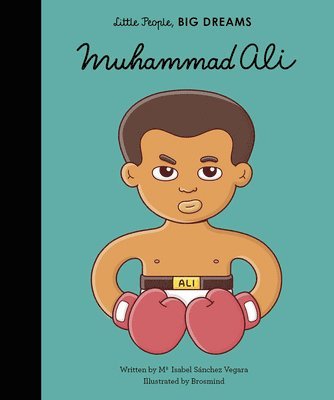 Maria Isabel Sanchez Vegara - Muhammad Ali, Inbunden