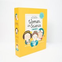 bokomslag Little People, BIG DREAMS: Women in Science: 3 books from the best-selling series! Ada Lovelace - Marie Curie - Amelia Earhart