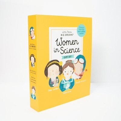 Little People, BIG DREAMS: Women in Science 1