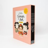 bokomslag Little People, BIG DREAMS: Women in Art: 3 books from the best-selling series! Coco Chanel - Frida Kahlo - Audrey Hepburn