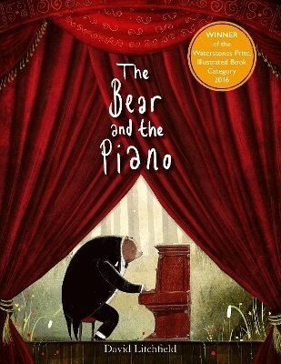 David Litchfield - Bear and the Piano, Kartonnage