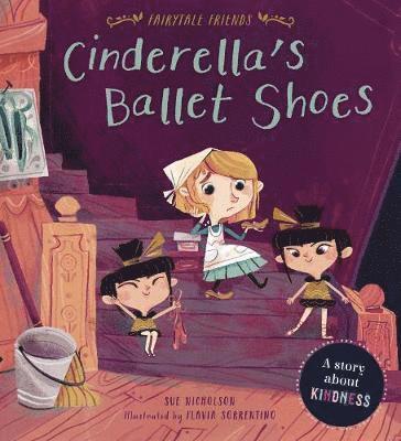 Cinderella's Ballet Shoes 1