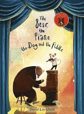 David Litchfield - Bear, The Piano, The Dog and the Fiddle, Häftad
