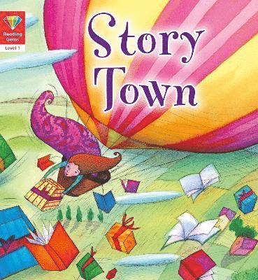 Words & Pictures - Reading Gems: Story Town (Level 1), Häftad