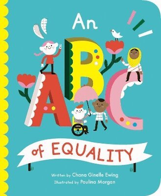 Chana Ginelle Ewing - ABC of Equality, Kartonnage