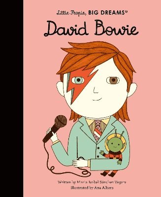 Maria Isabel Sanchez Vegara - David Bowie, Inbunden
