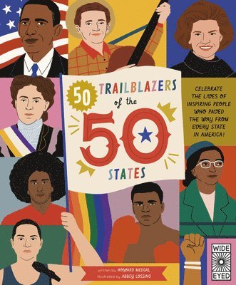 bokomslag 50 Trailblazers of the 50 States: Volume 8