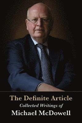 Michael McDowell - Definite Article, Inbunden