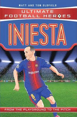 bokomslag Ultimate Football Heroes: Iniesta (Midfield Generals 9)