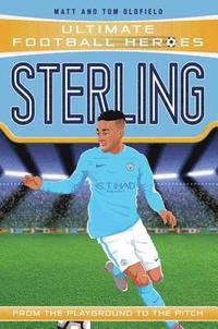 bokomslag Sterling (Ultimate Football Heroes - the No. 1 football series): Collect them all!
