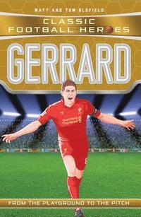 bokomslag Classic Football Heroes: Gerrard (Midfield Generals 4)