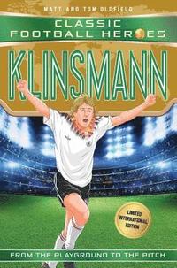 bokomslag Klinsmann (Classic Football Heroes - Limited International Edition)