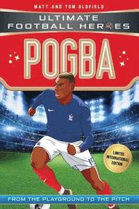 bokomslag Pogba (Ultimate Football Heroes - Limited International Edition)