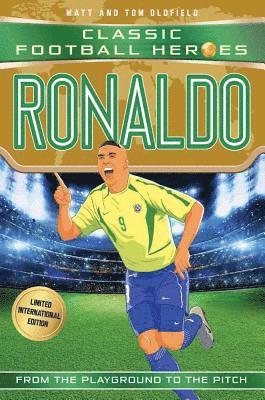 bokomslag Classic Football Heroes: Ronaldo (Goal Machines 3)