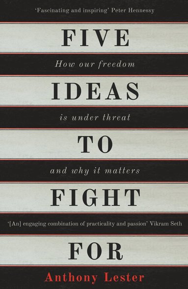 bokomslag Five Ideas to Fight For