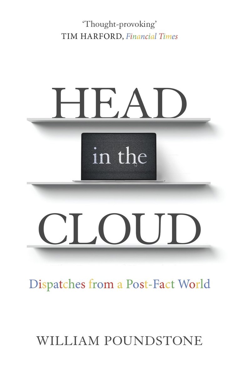 William Poundstone - Head in the Cloud, Häftad