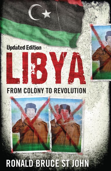 Ronald Bruce St John - Libya, Häftad