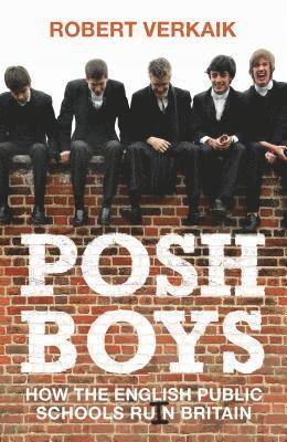 bokomslag Posh Boys