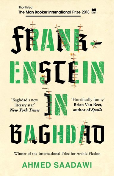 Ahmed Saadawi - Frankenstein in Baghdad, Häftad
