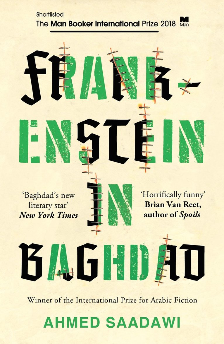 Frankenstein in Baghdad 1