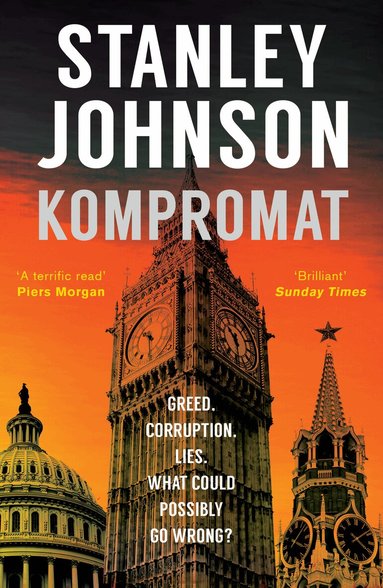 Stanley Johnson - Kompromat, Häftad