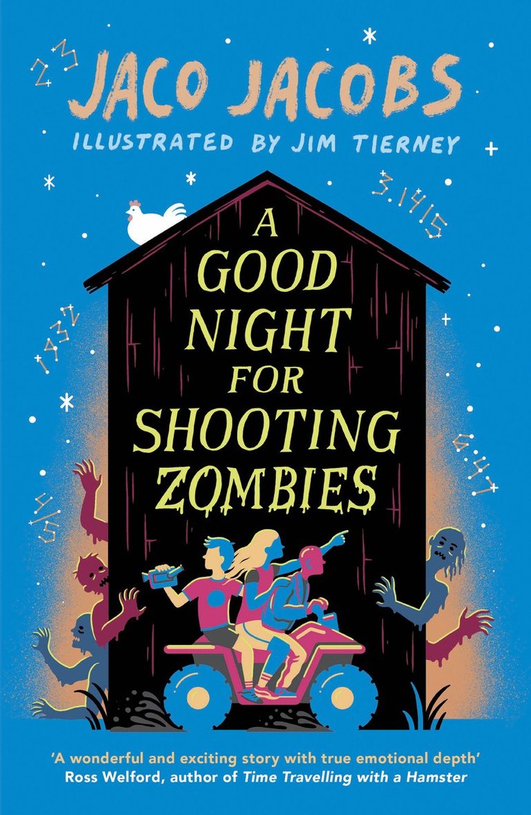 Jaco Jacobs - Good Night for Shooting Zombies, Häftad