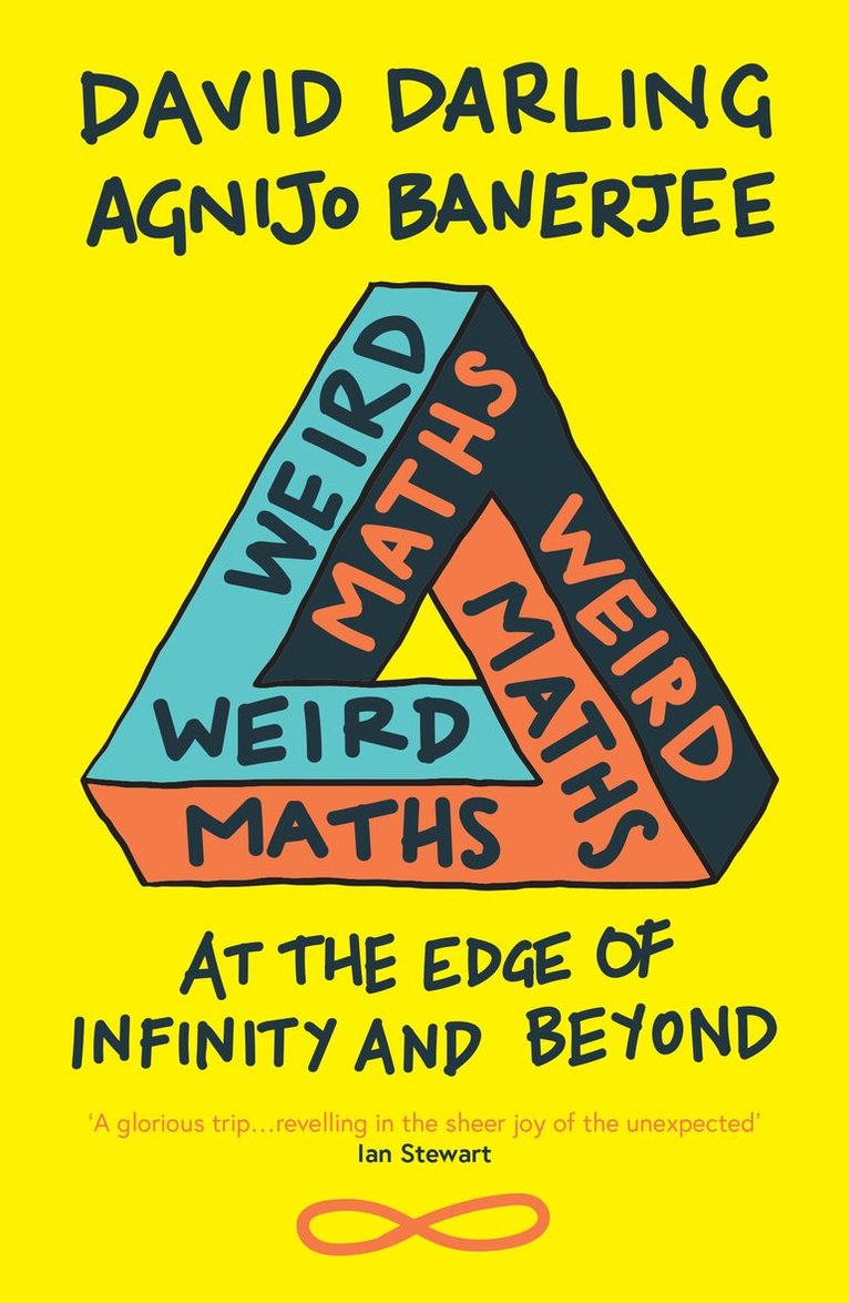 David Darling, Agnijo Banerjee - Weird Maths, Häftad