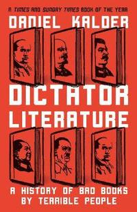 bokomslag Dictator Literature
