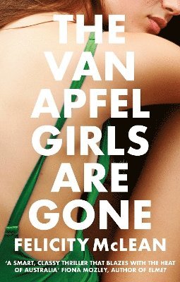 The Van Apfel Girls Are Gone 1