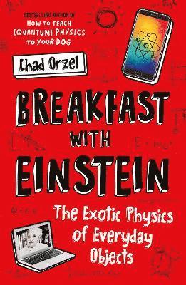 bokomslag Breakfast with Einstein