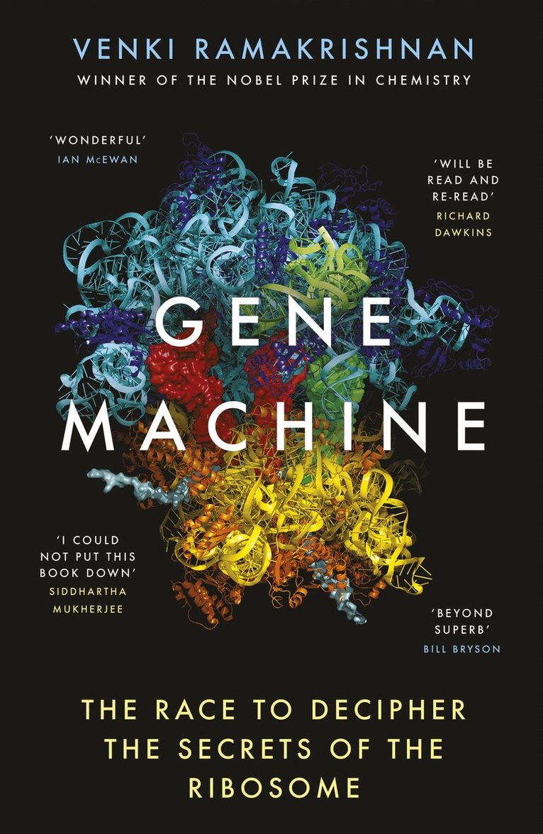Venki Ramakrishnan - Gene Machine, Häftad
