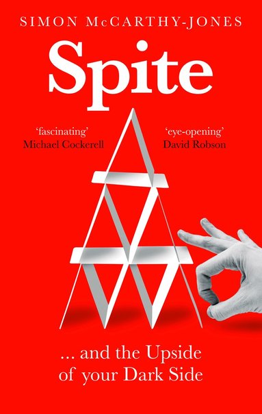 Simon McCarthy-Jones - Spite, Inbunden
