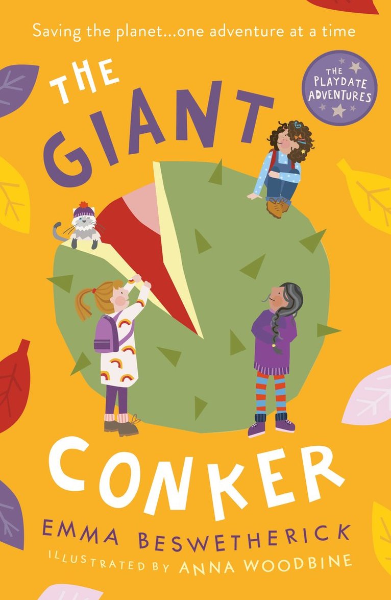 Emma Beswetherick - The Giant Conker, Häftad